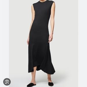 Frame Cascade Cotton dress XS